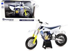 HUSQVARNA FC450 WHITE & BLUE