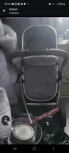 Used prams still in - still,
