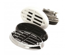 Vetus marine horn 12v - recessed flush mount with choice of covers - UK seller