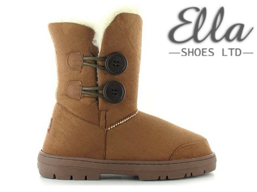 Ladies ella winter boots - ella,