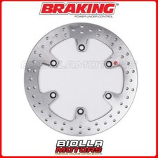 HO23FI FRONT BRAKE DISC BRAKING HONDA CBF 600 2006 - FIXED -