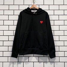 COMME DES GARCONS CDG PLAY RED