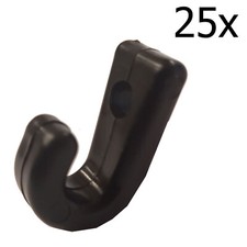 25 x KAYAK LASHING HOOKS TIE