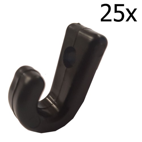 Kayak lashing hooks tie - 25,