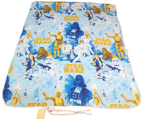 Vtg star wars sleeping bag - vtg,