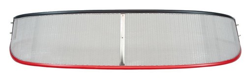 Alu mesh sunvisor - sunvisor, vw