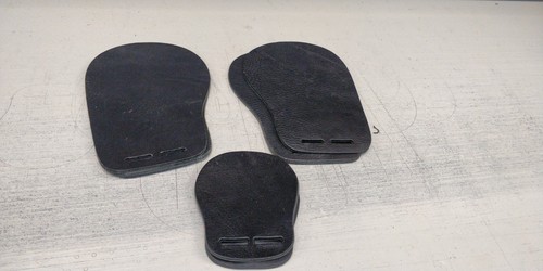 Pair black hide - pair,