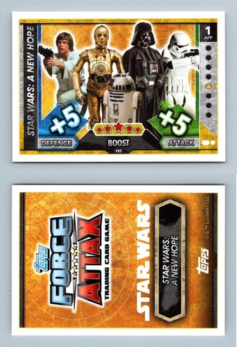 Star wars new hope 197 - star, a