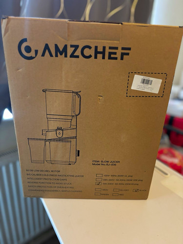 Amzchef 036 cold press - cold,