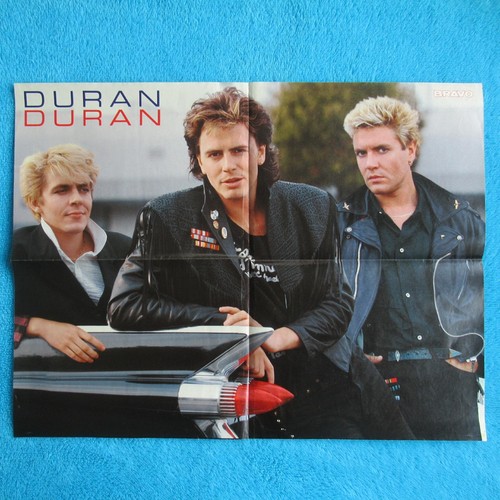 Duran poster bravo - duran,