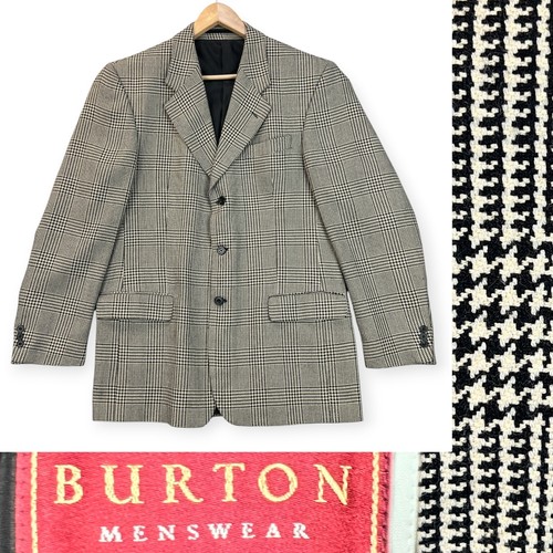 Vtg burton mens tweed - mens,
