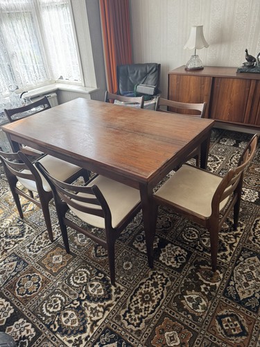 Mid century rosewood extending - century,