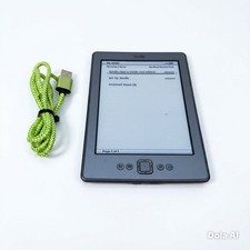 Amazon Kindle 4th Gen D01100