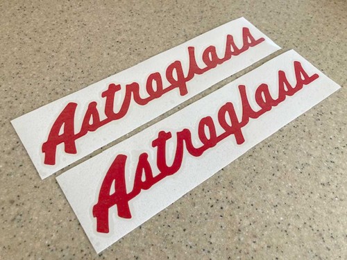 Astroglass vintage boat decals - vintage,