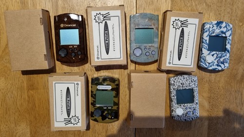 Sega dreamcast vmu dream - sega,
