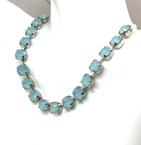 Rhodium silver plated mint - rhodium,