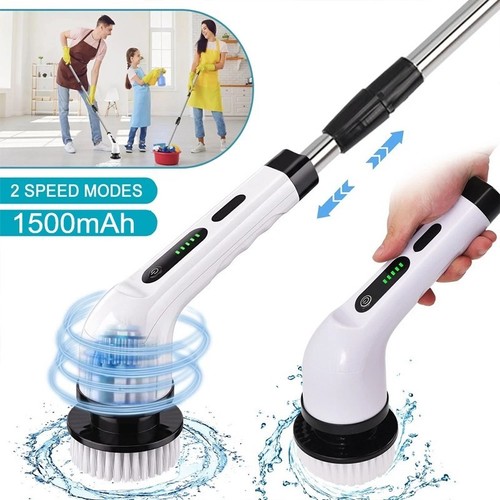 Electric spin scrubber - 9, 1