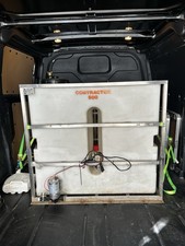 Window cleaning 500l Water Tank With Stainless Cage 12v Pump And Controller