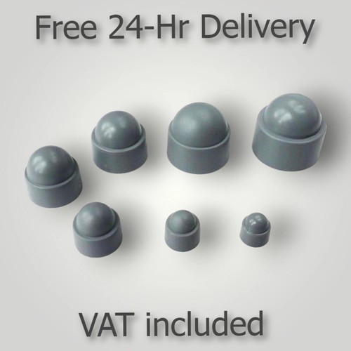 Plastic nut bolt - nut, cover