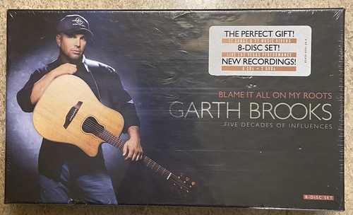 Garth brooks blame all - it, on