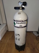 12L Litre 232 Bar Tall Scuba Diving Cylinder/Dive Tank In Test