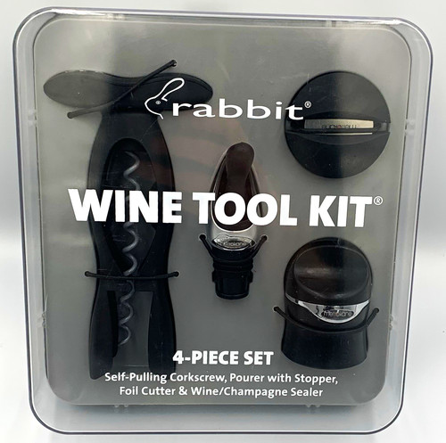 Rabbit wine tool kit 4pc - tool,