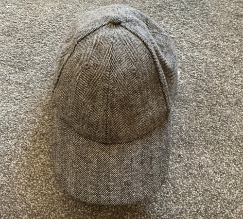Tweed cap grey - grey, by