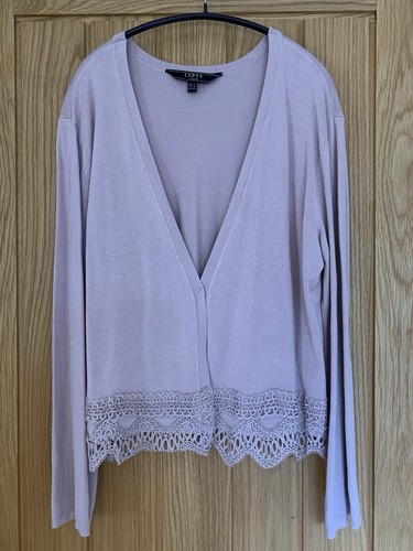 Lipsy dusky pink lace - pink,