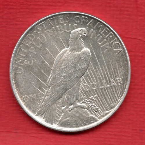 1922 usa silver peace - 1922,