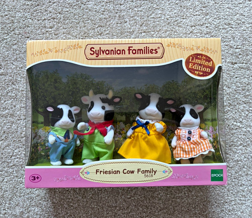Sylvanian families friesian - sylvanian,