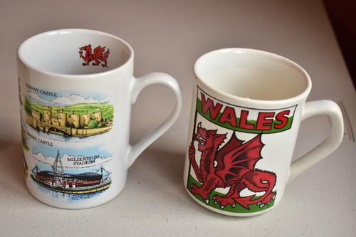 Two welsh ceramic mugs - two, 2
