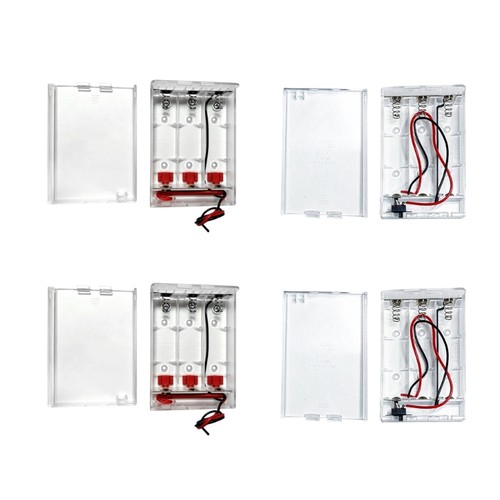 Battery holder box with - battery,