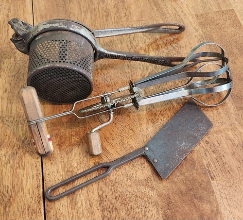 Antique kitchen lot 1930s ekco - kitchen,