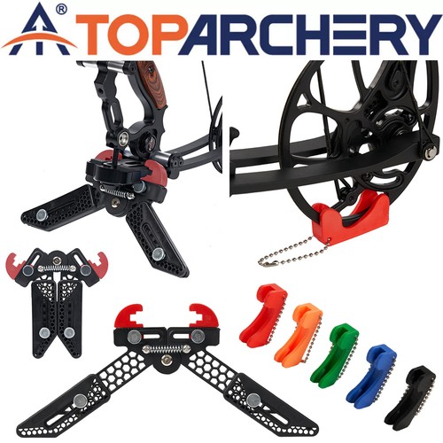 Compound bow stand - stand, adjustable