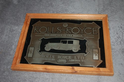 Fab vintage small rolls - rolls, royce