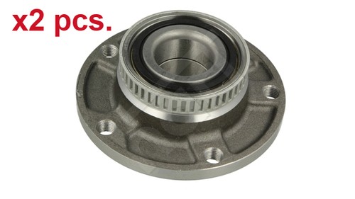 Pcs front wheel hub - x2, set