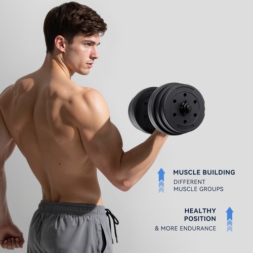 Home gym 20kg dumbbell - 20kg,
