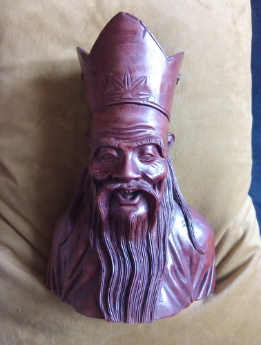 Vintage oriental hard wood - oriental,