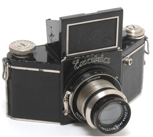 Ihagee exakta type 2 - ihagee, black