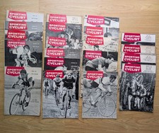 Sporting Cyclist magazine x20. 1965, '66, '67, '68. Tom Simpson, Merckx, Gimondi