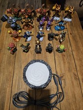 Skylanders Xbox 360 Portal + 20 Figures Containing Duplicates Bundle Joblot