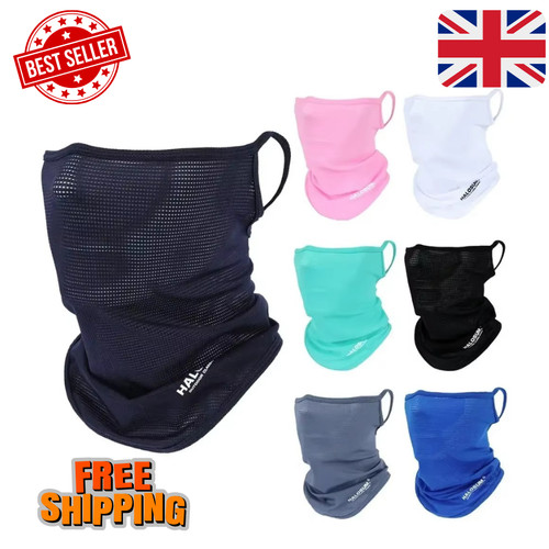 Ice silk balaclava full - ice,