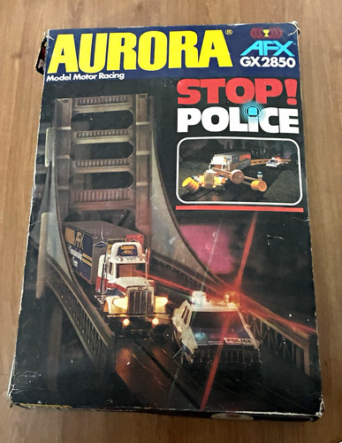 Aurora afx stop police gx2850 - aurora,
