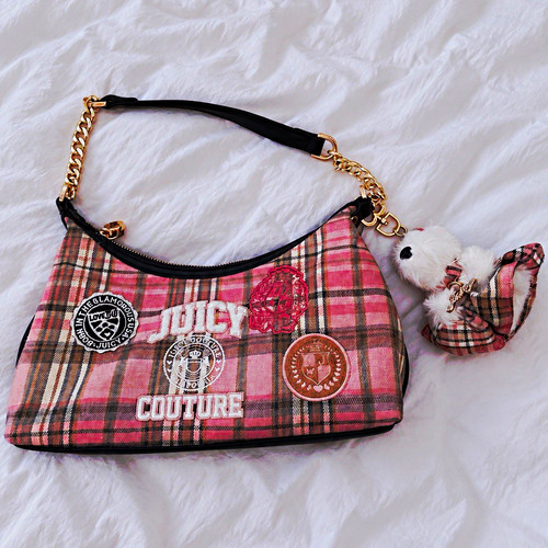 Juicy couture pink tartan - juicy,
