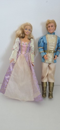 Barbie rapunzel doll - barbie, and