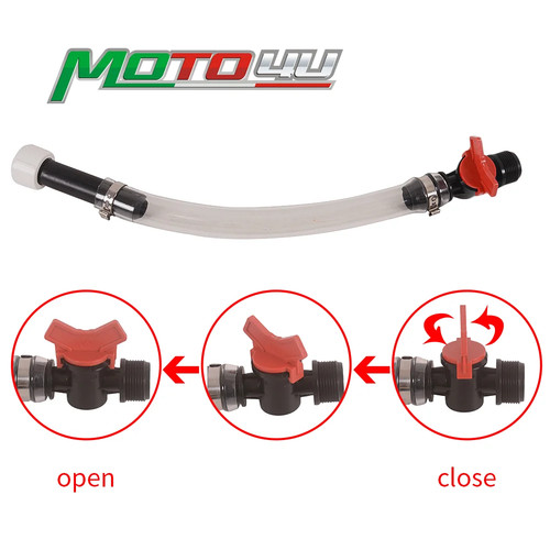 Fuel jug filler hose - jug,