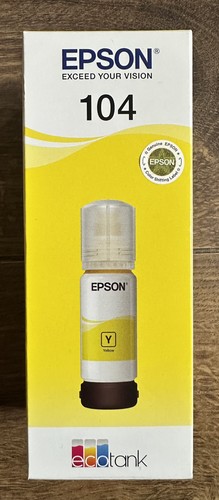 Epson ecotank 104 yellow - epson,