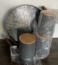 BNIP kitchen bundle industrial containers canister tray caddy