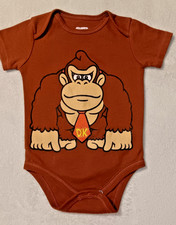 Brown SUPER MARIO BROs Donkey