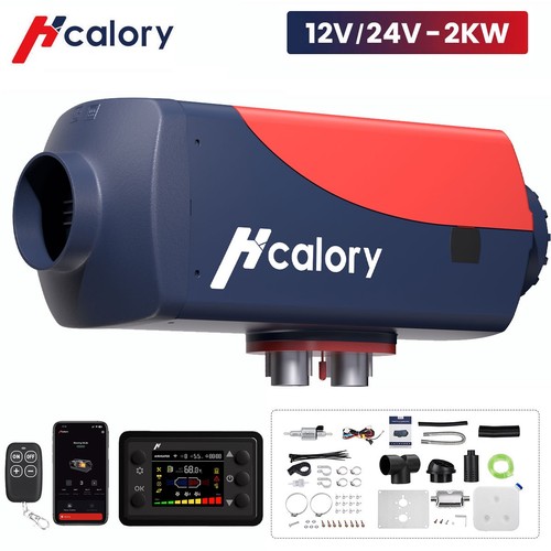 Hcalory 2kw 12v - 2kw, 24v